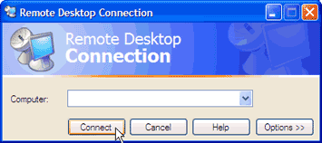 Connect to your Remote Desktop
