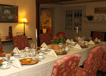 Dining room at Meeting House