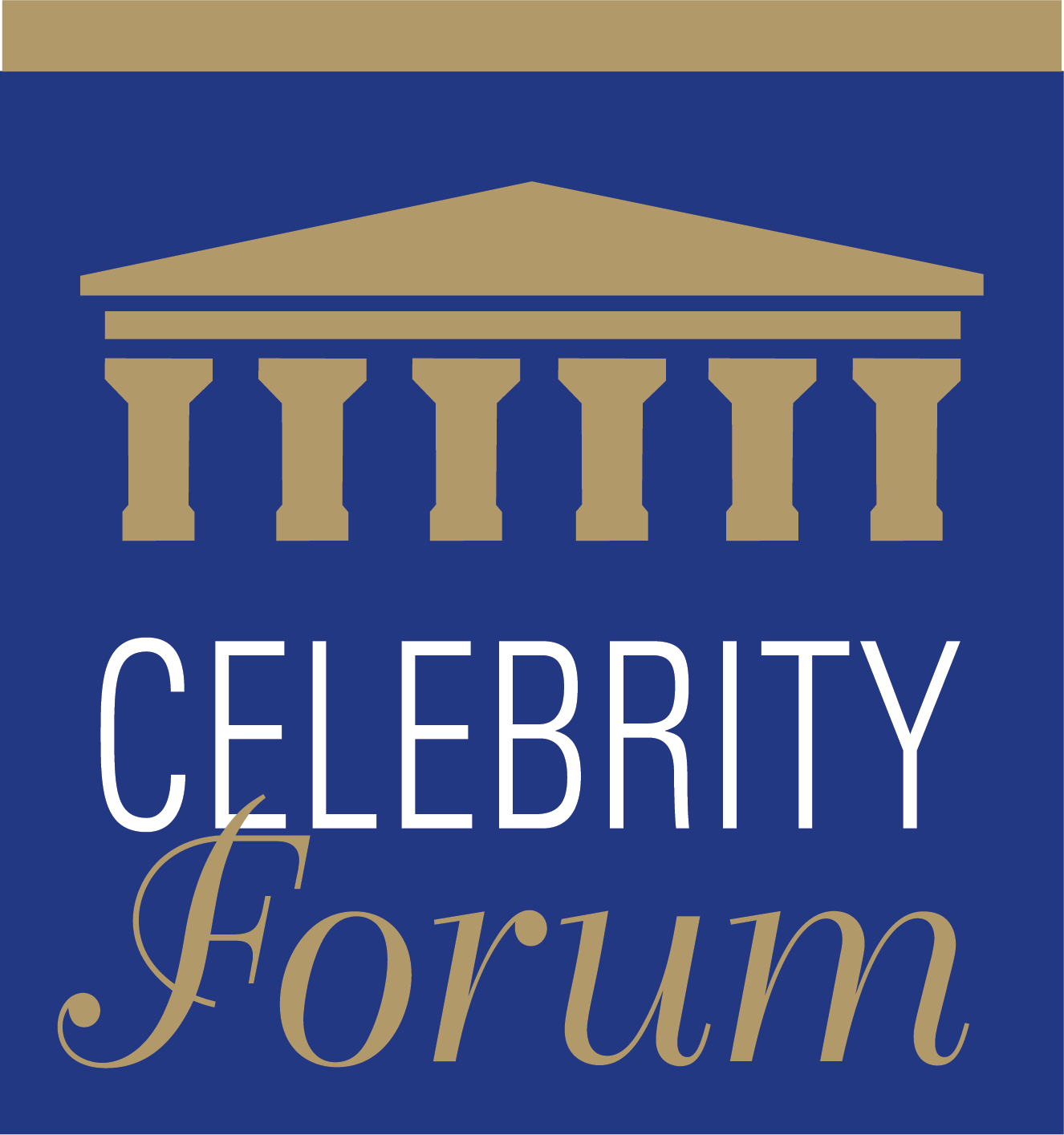 Celebrity Forum Logo