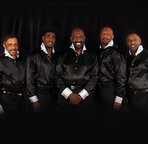 Photo of the Temptations