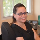 Photo of Korinne Disability Specialist in her office