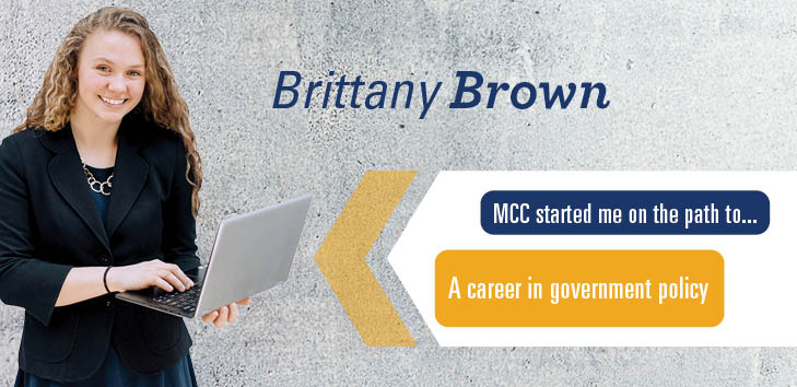 MCC Student Brittany Brown