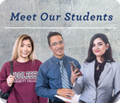Meet Our Students