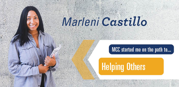 MCC Student Marleni Castillo