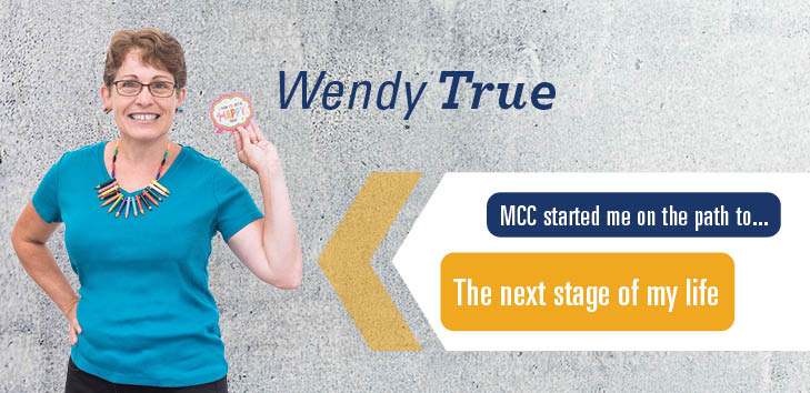 MCC Student Wendy True