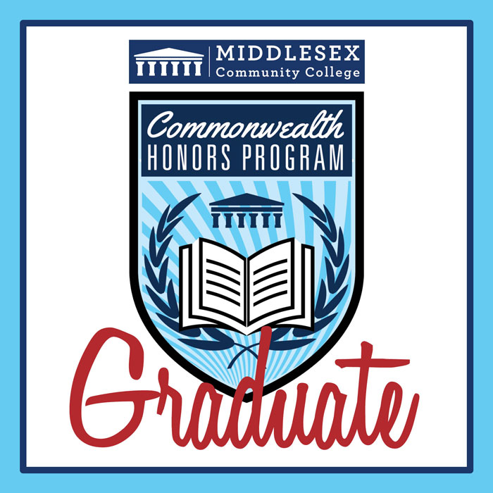 Commonwealth Honors Graduate - Social Media Graphic