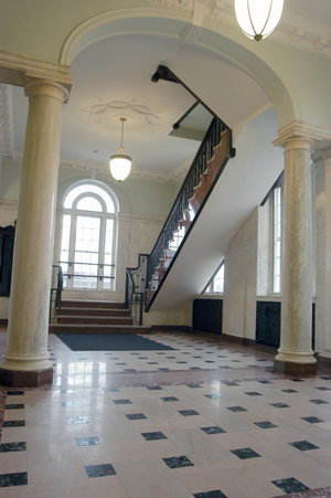 Photo of stairwell at Federal Building