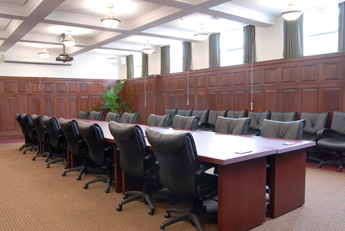 Photo of meeting room/board room in Federal Building