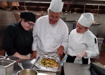 Photo of Culinary Students
