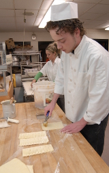 Photo of Student Baking
