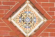 decorative tile Photo