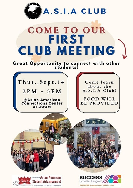 A.S.I.A 1st General Meeting