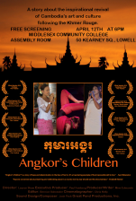 Flyer for Angkor's Children