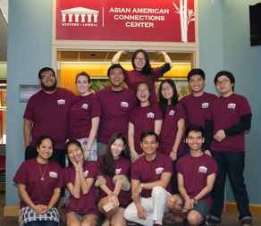 Photo of ASIA Group students