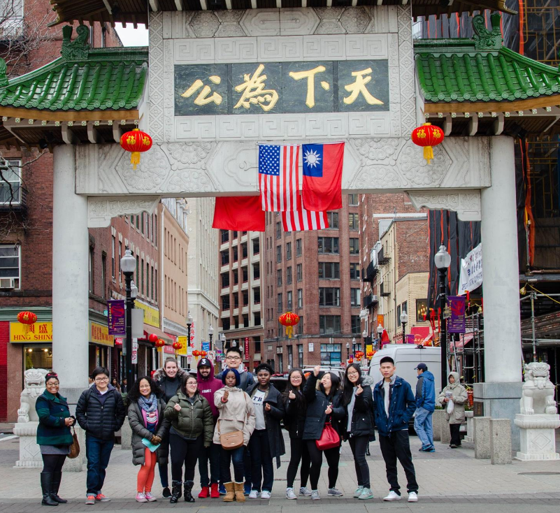 Photo of China Town Field Trip
