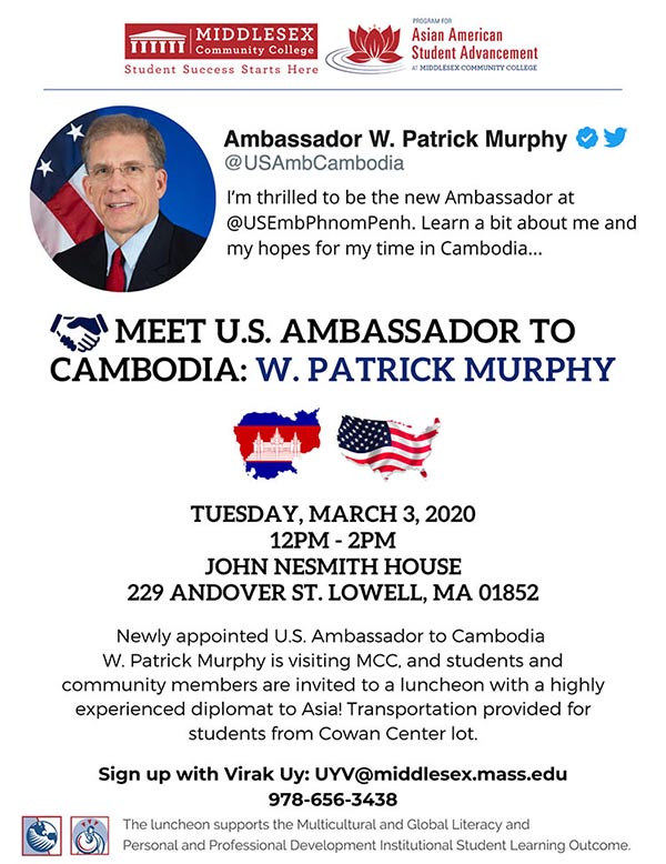 Ambassador W. Patrick Murphy