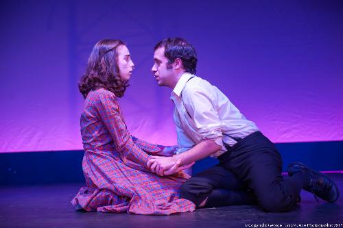 The two young lovers in Spring Awakening 