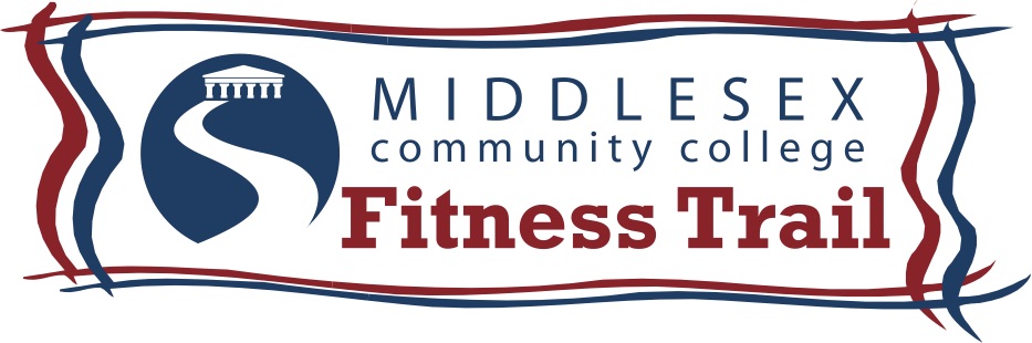 Middlesex Fitness Trail Heading Logo