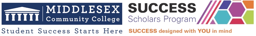 banner image of MCC logo and SUCCESS scholars logo